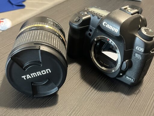 Canon eos 5d mark ii + tamron 24/70 mm