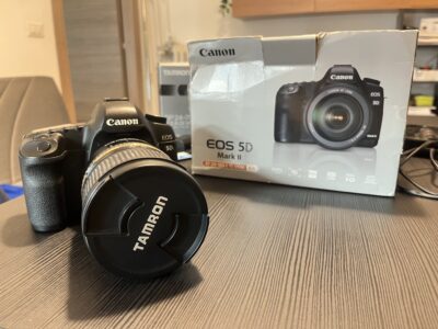 Canon eos 5d mark ii + tamron 24/70 mm