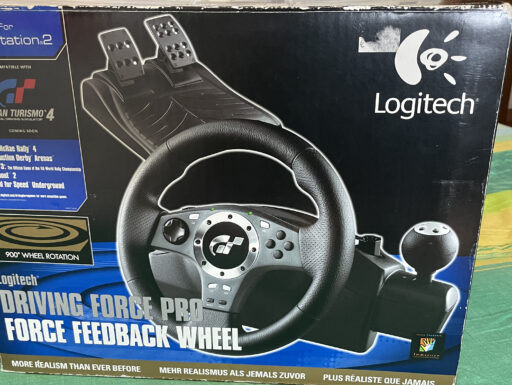 Driving force pro force feedback wheel