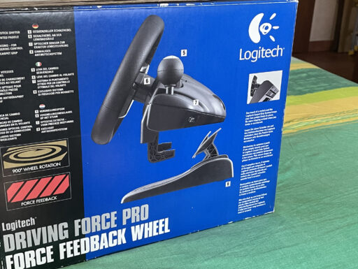 Driving force pro force feedback wheel