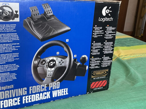 Driving force pro force feedback wheel