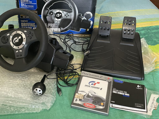 Driving force pro force feedback wheel