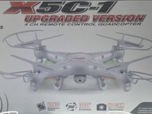 Quadricottero drone syma x5c -1