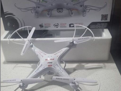 Quadricottero drone syma x5c -1