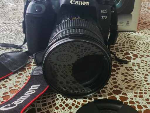 Fotocamera canon eos 77d