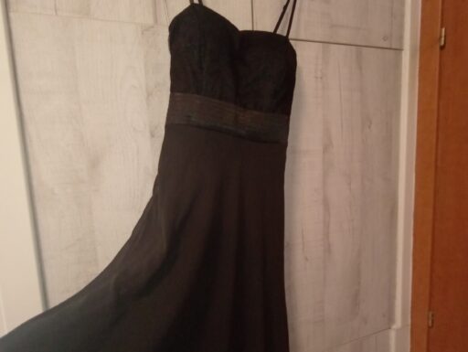 Vestito nero elegante