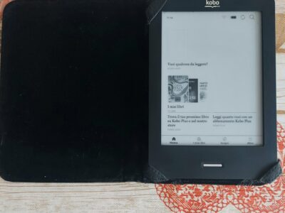 Lettore kobo ebook reader touch 6” – n905c