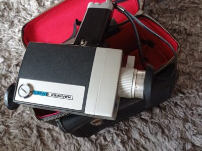 Videocamera hanimex mod. m200-tl loadmatic