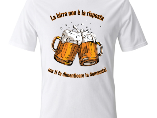 T-shirt birra vari colori!