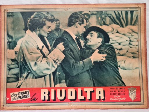 Locandina film – “la rivolta” 1950