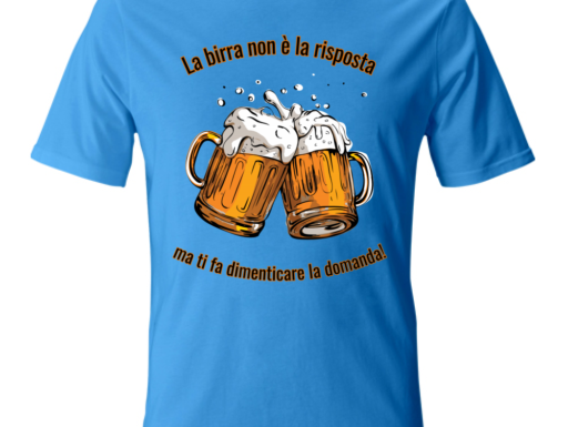 T-shirt birra vari colori!