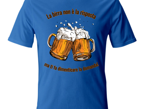 T-shirt birra vari colori!