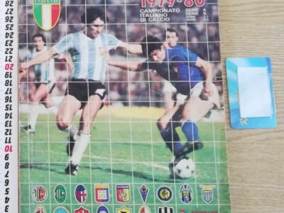 Album calciatori figurine panini 1979/80 originale