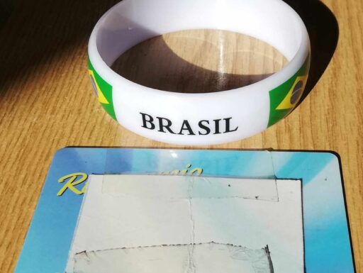 Tazza brasil con manico