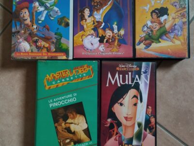 Video cassette della walt disney originali