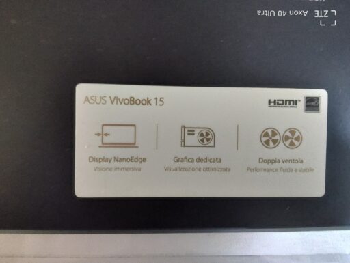 Asus vivobook 15.6″