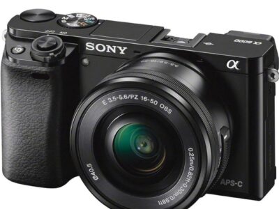 Sony alpha 6000l 24,3 mpix fotocamera mirrorless