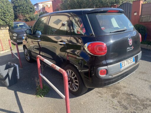 500l 1.3 mjt 85 cv cambio aut neo patentati