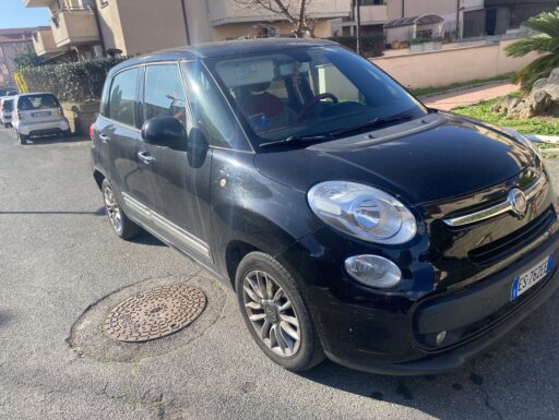 500l 1.3 mjt 85 cv cambio aut neo patentati