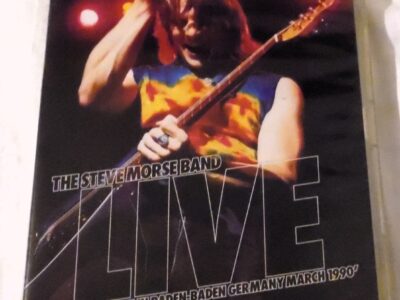 The steve morse band – live in baden