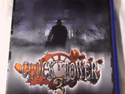 Clock tower 3 ps2 pal ita