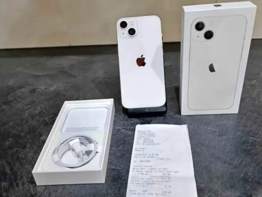 Iphone 13 bianco 128gb