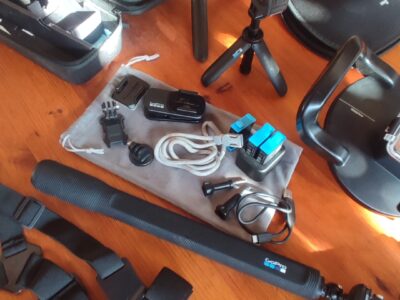 Gopro hero 10 black più stabilizzatore inkee falcon