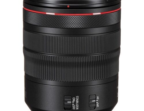 Canon rf 24-105mm f/4l is usm – garanzia canon 2 anni nuovo