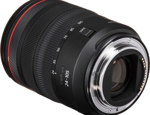 Canon rf 24-105mm f/4l is usm – garanzia canon 2 anni nuovo