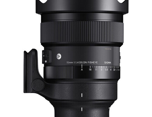 Sigma 15mm f/1.4 dg dn diagonal fisheye art – sony fe – gara