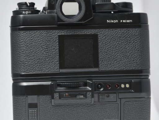 Nikon f3/p hp + md-4 + mk-1 nikon press – rara –