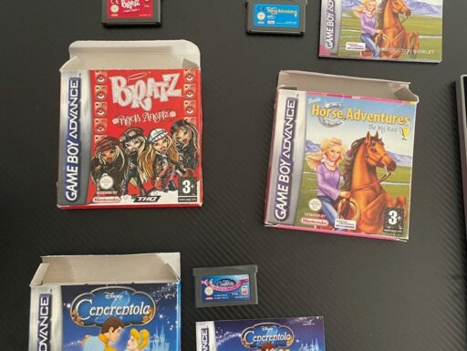 Giochi gameboy advance