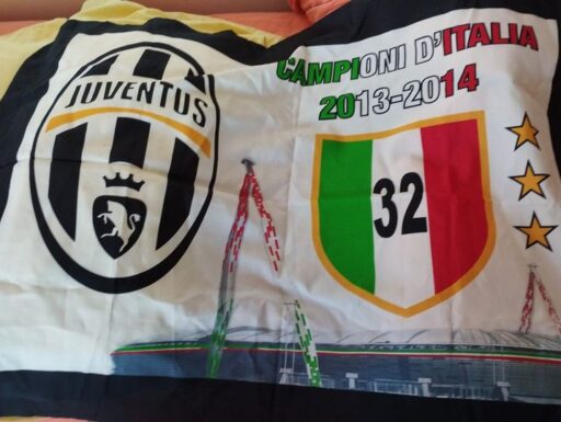 Bandiera juventus