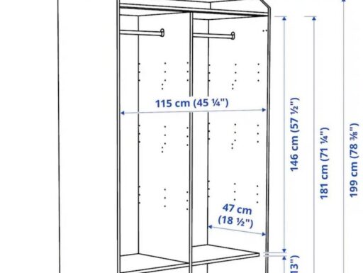 Armadio hauga ikea