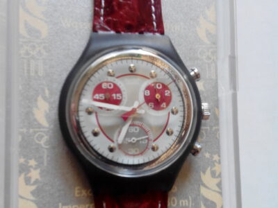 Raro swatch chrono edizione speciale