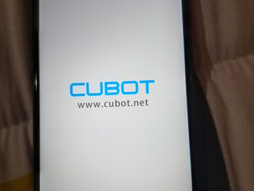 Smartphone cubot note 50