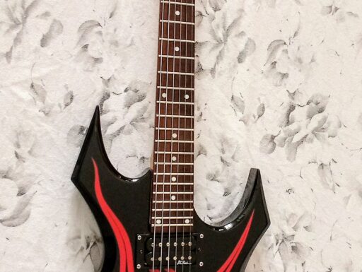 Chitarra b.c.rich warlock kkw