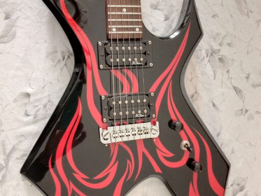 Chitarra b.c.rich warlock kkw