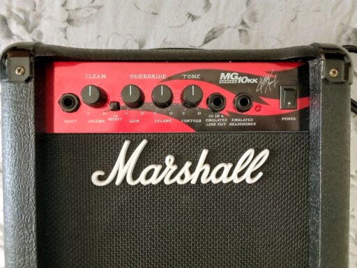 Amplificatote marshall mg10 kk kerry king