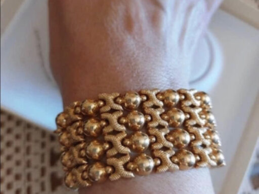 Bracciale in oro giallo 18 carati