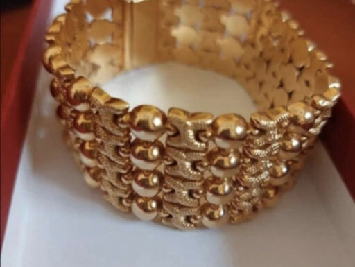 Bracciale in oro giallo 18 carati