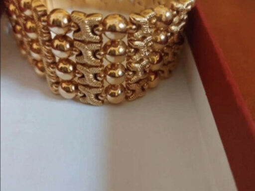 Bracciale in oro giallo 18 carati