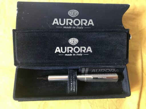 Penna aurora in argento 925