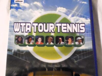 Wta tour tennis ps2 gioco sony playstation 2 completo