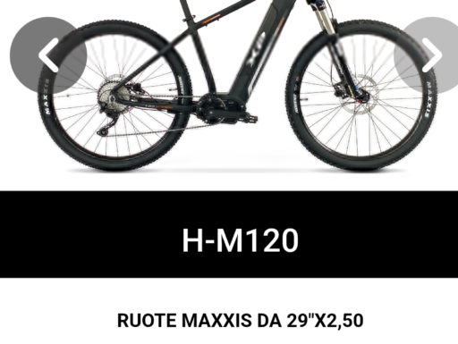 E-mtb xp h m120