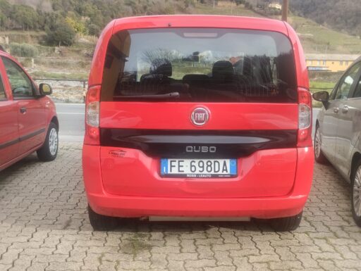 Fiat qubo 1.4 8v 77 cv dynamic natural power