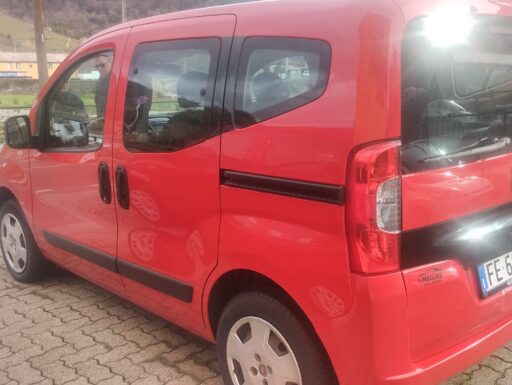 Fiat qubo 1.4 8v 77 cv dynamic natural power