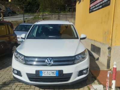 Volkswagen tiguan 2.0 tdi 150 cv sport style blue