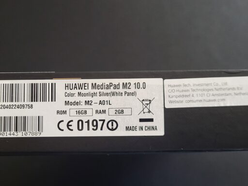 Tablet huawei mediapad m2 10.0