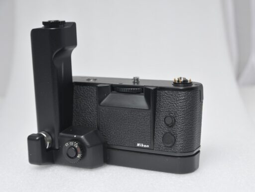 Nikon f3/p hp + md-4 + mk-1 nikon press – rara –